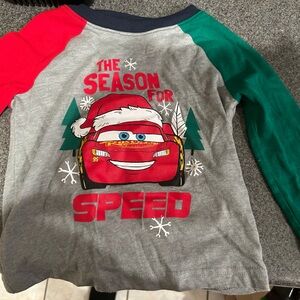 18 month boy Christmas tops cars Mickey